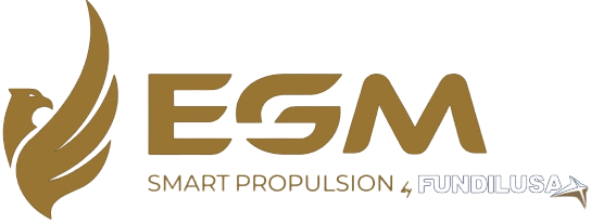 EGM Smart Propulsion logo
