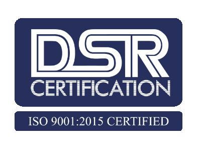DSR ISO 9001:2015 certified